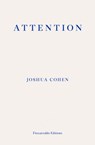 Attention - Joshua Cohen - 9781910695746