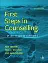 First Steps in Counselling (5th Edition) - Pete Sanders ; Paula J. Williams ; Andy Rogers - 9781910919385
