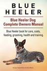 Blue Heeler. Blue Heeler Dog Complete Owners Manual. Blue Heeler book for care, costs, feeding, grooming, health and training. - Asia Moore - 9781910941904