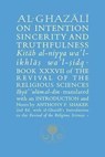 Al-Ghazali on Intention, Sincerity and Truthfulness - Abu Hamid al-Ghazali - 9781911141341