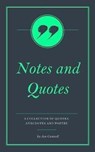 Notes & Quotes - Jon Connell - 9781911187721