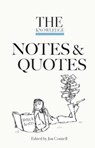 The Knowledge Notes & Quotes - Connell - 9781911187967