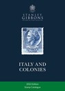 Italy & Colonies Stamp Catalogue 1st Edition - Stanley Gibbons - 9781911304913