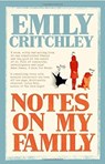 Notes on my Family - Emily Critchley - 9781911427070