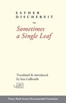 Sometimes a Single Leaf - Esther Dischereit - 9781911469704