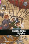 Around the World in Eighty Days - Foxton Reader Level-2 (600 Headwords A2/B1) with free online AUDIO - Jules Verne - 9781911481607