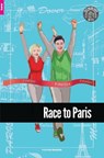 Race to Paris - Foxton Reader Starter Level (300 Headwords A1) with free online AUDIO - David Llewellyn - 9781911481829