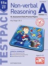 11+ Non-verbal Reasoning Year 5-7 Testpack A Papers 1-4 - Dr Stephen C Curran - 9781911553168