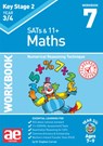 KS2 Maths Year 3/4 Workbook 7 - Dr Stephen C Curran ; Katrina MacKay - 9781911553274