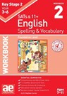 KS2 Spelling & Vocabulary Workbook 2 - Warren J Vokes - 9781911553380
