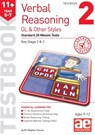 11+ Verbal Reasoning Year 5-7 GL & Other Styles Testbook 2 - Stephen C. Curran ; Warren J. Vokes - 9781911553663