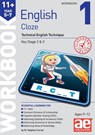 11+ English Year 5-7 Cloze Workbook 1 - Dr Stephen C Curran ; Warren J Vokes ; Autumn McMahon - 9781911553915