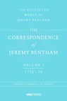 The Correspondence of Jeremy Bentham, Volume 1 - Jeremy Bentham - 9781911576051
