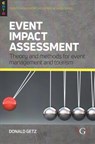 Event Impact Assessment - Professor Donald (Professor Emeritus Getz - 9781911635048