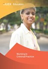 Working in Criminal Practice - CILEX Education - 9781911713050