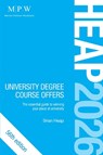 HEAP 2026: University Degree Course Offers - Brian Heap - 9781911724506