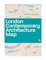 London Contemporary Architecture Map -  - 9781912018055