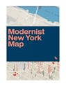 Modernist New York Map -  - 9781912018246