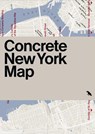 Concrete New York Map -  - 9781912018659