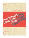 Modernist Belgrade Map -  - 9781912018703