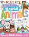 I Can Draw Kawaii Animals -  - 9781912188246