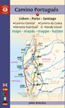 Camino Portugues Maps - John Brierley - 9781912216314
