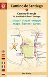 Camino De Santiago Maps - John (John Brierley) Brierley - 9781912216345