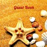 GUEST BOOK FOR VACATION HOME (Hardcover), Visitors Book, Guest Book For Visitors, Beach House Guest Book, Visitor Comments Book. - Angelis Publications - 9781912484089