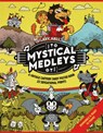Mystical Medleys: A Vintage Cartoon Tarot Poster Book - Gary Hall - 9781912634712