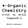 Organic Chemistry Brick by Brick, Compound 1 - Dmitry Vostokov - 9781912636020