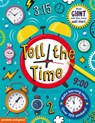 Tell The Time Sticker Book - Chez Picthall - 9781912646197