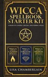 Wicca Spellbook Starter Kit - Lisa Chamberlain - 9781912715565