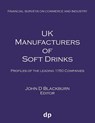 UK Manufacturers of Soft Drinks - John D Blackburn - 9781912736171