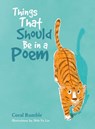 Things That Should be in a Poem - Coral Rumble - 9781912745203