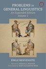 Problems in General Linguistics - An Expanded Edition, Volume 1 - Emile Benveniste ; Roland Barthes ; Jordan K. Skinner ; Mary Elizabeth Meek - 9781912808618