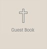 Guest Book for Baptism or Christenings (Hardcover) - Lulu and Bell - 9781912817801