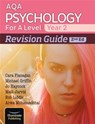AQA Psychology for A Level Year 2 Revision Guide: 2nd Edition - Arwa Mohamedbhai ; Cara Flanagan ; Jo Haycock ; Matt Jarvis - 9781912820474
