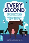 Every Second: 100 Lightning Strikes, 8,000 Scoops of Ice Cream, 200,000 Text Messages, 1 Million Gallons of Cow Burps ... and Other Incredible Things - Bruno Gibert - 9781912920303