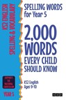 Spelling Words for Year 5 - STP Books - 9781912956180