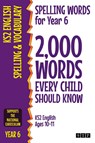 Spelling Words for Year 6 - STP Books - 9781912956197