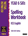 Year 6 SATs Spelling Workbook KS2 English - STP Books - 9781912956210