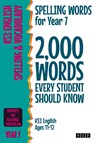 Spelling Words for Year 7 - STP Books - 9781912956296