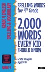 Spelling Words for 4th Grade - STP Books - 9781912956302