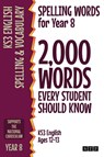 Spelling Words for Year 8 - Stp Books - 9781912956333