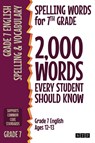 Spelling Words for 7th Grade - STP Books - 9781912956364