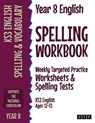 Year 8 English Spelling Workbook - STP Books - 9781912956425