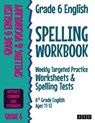 Grade 6 English Spelling Workbook - STP Books - 9781912956432
