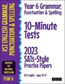 Year 6 Grammar, Punctuation & Spelling 10-Minute Tests - STP Books - 9781912956463