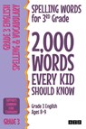 Spelling Words for 3rd Grade - Stp Books - 9781912956487