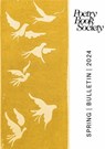 Poetry Book Society Spring 2024 Bulletin -  - 9781913129644